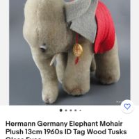 Колекционерски слончета на  Herrmann , снимка 2 - Колекции - 45875589