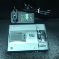 Сони минидиск рекордер -Sony Мinidisc recorder MZ-R50, снимка 1 - MP3 и MP4 плеъри - 45209058