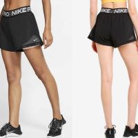 Nike Pro Dri-Fit оригинални дамски къси шорти с клин р-р M, снимка 2 - Къси панталони и бермуди - 45468318