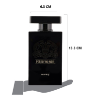 Оригинален Арабски парфюм PORTOFINO NOIR RiiFFS Eau De Perfume 100ml, снимка 2 - Мъжки парфюми - 44994550