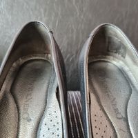 Обувки от естествена кожа Montenero, снимка 4 - Дамски обувки на ток - 45131092