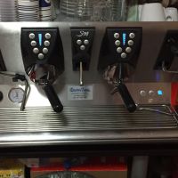 Професионална кафемашина La San Marco, снимка 2 - Кафе машини - 45673382