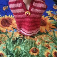 ръчно плетени  детски блузи и  пуловери , снимка 3 - Детски Блузи и туники - 45853801