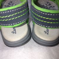 Сандали естествена кожа Lurchi, снимка 3 - Детски сандали и чехли - 45342361