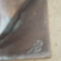 Стар барелеф,плакет, снимка 2 - Други ценни предмети - 45693420
