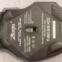 Zelotes Ergonomic 7200 DPI LED Optical Wired Gaming Mouse, снимка 4 - Клавиатури и мишки - 45374293