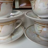 стар порцелан-чашки за турско кафе, снимка 1 - Сервизи - 45136771