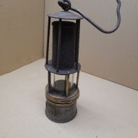 Стара Миньорска Лампа Фенер., снимка 2 - Антикварни и старинни предмети - 45530710