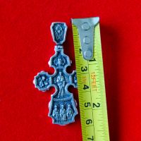 Голям сребърен кръст, православен кръст, кръст от сребро, сребро 925, снимка 6 - Колиета, медальони, синджири - 45776948