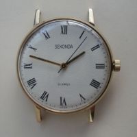 Sekonda Poljot de luxe мъжки ръчен часовник руски, снимка 3 - Мъжки - 45545015
