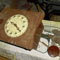 Стенен часовник Кукувица - СССР, снимка 1 - Стенни часовници - 45055191