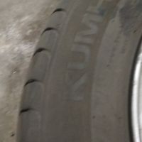 алуминиви джанти с гуми, снимка 4 - Гуми и джанти - 45435224