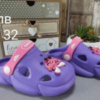 Нови сандали и кроксове за момиче, снимка 3 - Детски сандали и чехли - 45693173