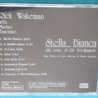 Rick Wakeman & Mario Fasciano – 1999 - Stella Bianca Alla Corte Di Re Ferdinando(Space Rock,Avant-ga, снимка 4 - CD дискове - 45095815