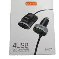 Зарядно устройство за телефон за автомобилна запалка Ezra EA-27, снимка 4 - Аксесоари и консумативи - 45569482