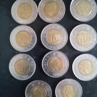 лот монети Елизабет , снимка 1 - Нумизматика и бонистика - 45748961