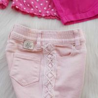 Къси панталони за момиче 9-12 месеца, снимка 7 - Панталони и долнища за бебе - 45084248