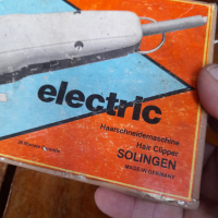 Стара електрическа машинка за подстригване Delta Solingen, снимка 2 - Други ценни предмети - 44953423