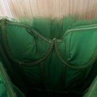 Къса зелена рокля, снимка 3 - Рокли - 45433561