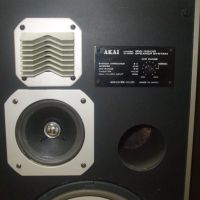 Akai SW-350S тонколони Акай, снимка 8 - Тонколони - 45163019