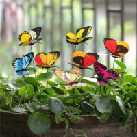 Декорация пеперуди, снимка 1 - Градински мебели, декорация  - 45012069