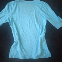 Tommy Hilfiger - 100% оригинална дамска тениска, снимка 5 - Тениски - 44958827