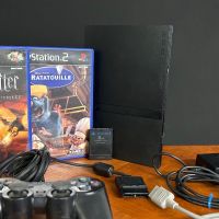 PlayStation 2 с игри и джойстик, снимка 2 - PlayStation конзоли - 45414422