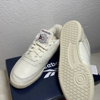 Reebok Сникърси Club C 85 Vintage DV6434 Бежов 37,5 и 46 номер, снимка 4 - Кецове - 45783716