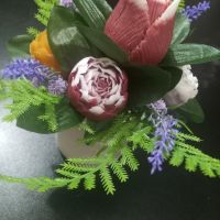 ароматни цветя от глицеринов сапун, снимка 6 - Други - 45172707