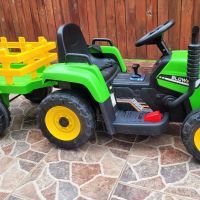 Електрически трактор за деца, снимка 1 - Електрически играчки - 44940389