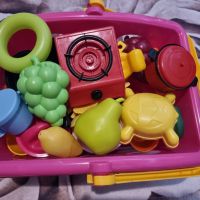 Детска кошница с продукти за готвене , снимка 6 - Образователни игри - 45297766
