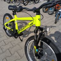 PASSATI Велосипед с дискови спирачки 20" ALUMINIUM жълт, снимка 12 - Велосипеди - 46130012