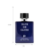 Парфюм Blue De Clubs Eau De Toilette 100ml. Аромата символизира вашия кралски дух с богат, интензиве, снимка 5 - Мъжки парфюми - 45782870