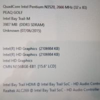 Peaq PNB S1015/процесор INTEL N3520/4 GB/Intel HD Graphics/, снимка 2 - Лаптопи за дома - 45367152