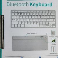 Безжична слим клавиатура, снимка 2 - Клавиатури и мишки - 45876001