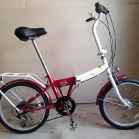 Сгъваем велосипед Latte 20", снимка 1 - Велосипеди - 45728593