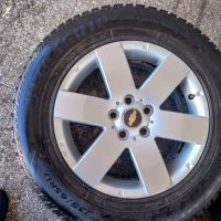 Chevrolet Captiva  Джанти с гуми Топ цена, снимка 6 - Гуми и джанти - 45175082