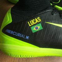 NIKE JR MERCURIAL X PROXIMO Kids Football Shoes Размер EUR 37,5 / UK 4,5 детски за футбол 150-14-S, снимка 4 - Детски маратонки - 45242421