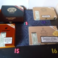 17 кутии, кутия от/за пури,пурети,цигари,хумидор , COHIBA, снимка 7 - Други ценни предмети - 20571177