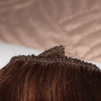 Реми естествена коса - 120 грама - две треси по 47 см., снимка 3 - Аксесоари за коса - 45384770