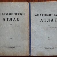 Анатомически атлас, том 1 и 2, Вернер Шпалтехолц, 1946, снимка 1 - Специализирана литература - 45394705