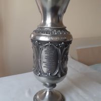 Кана и чаши за ракия от калай Antik*Vintage*, снимка 4 - Антикварни и старинни предмети - 45119346