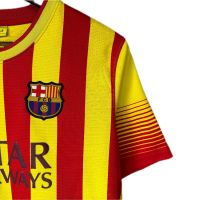 Оригинална тениска Nike x FC Barcelona, снимка 2 - Детски тениски и потници - 45584979