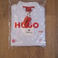Тениска Hugo Boss с яка, снимка 3 - Тениски - 45343270