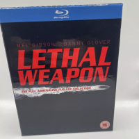 Lethal Weapon 1-4 blu ray , снимка 1 - Blu-Ray филми - 45022523