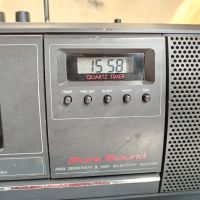 Hitachi trk-650e stereo radio cassette recorder, снимка 3 - Радиокасетофони, транзистори - 45402826