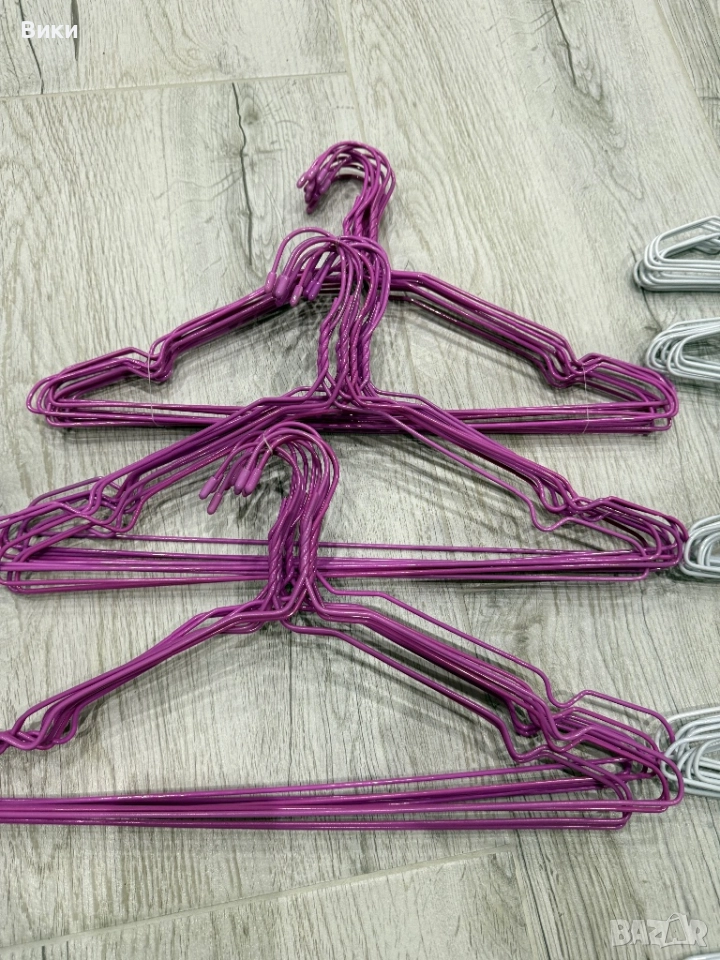 Закачалки за дрехи 10бр за 4лв, снимка 1