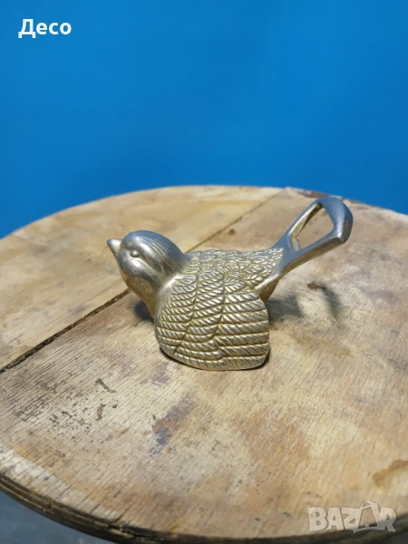 Стара красива и стилна дизайнерска отварачка., снимка 1