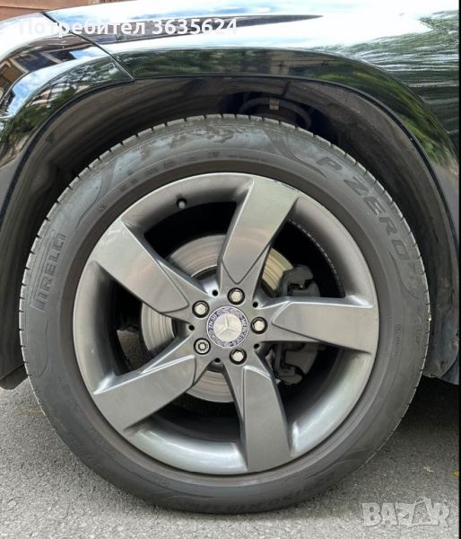 Оригинални джанти 19" за Мерцедес GLK X204 с летни гуми PIRELLI  235/50/19 с DOT 31/2021, снимка 1