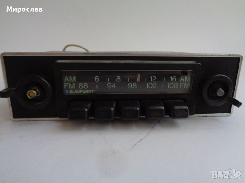 BLAUPUNKT FRANKFURT АВТО РАДИО КАСЕТОФОН , снимка 1